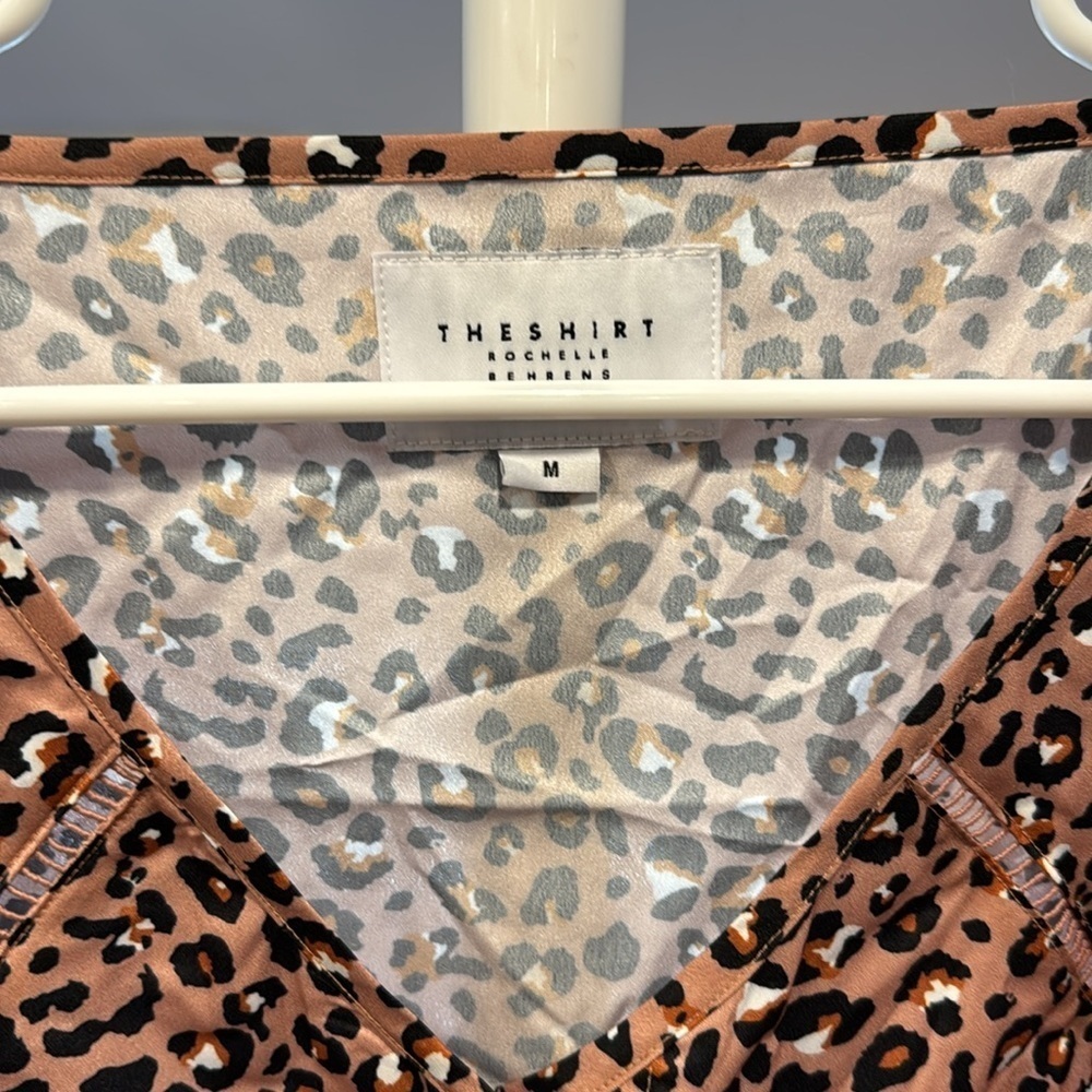 The Shirt By Rochelle Behrens, Size Medium — image 3 of 4